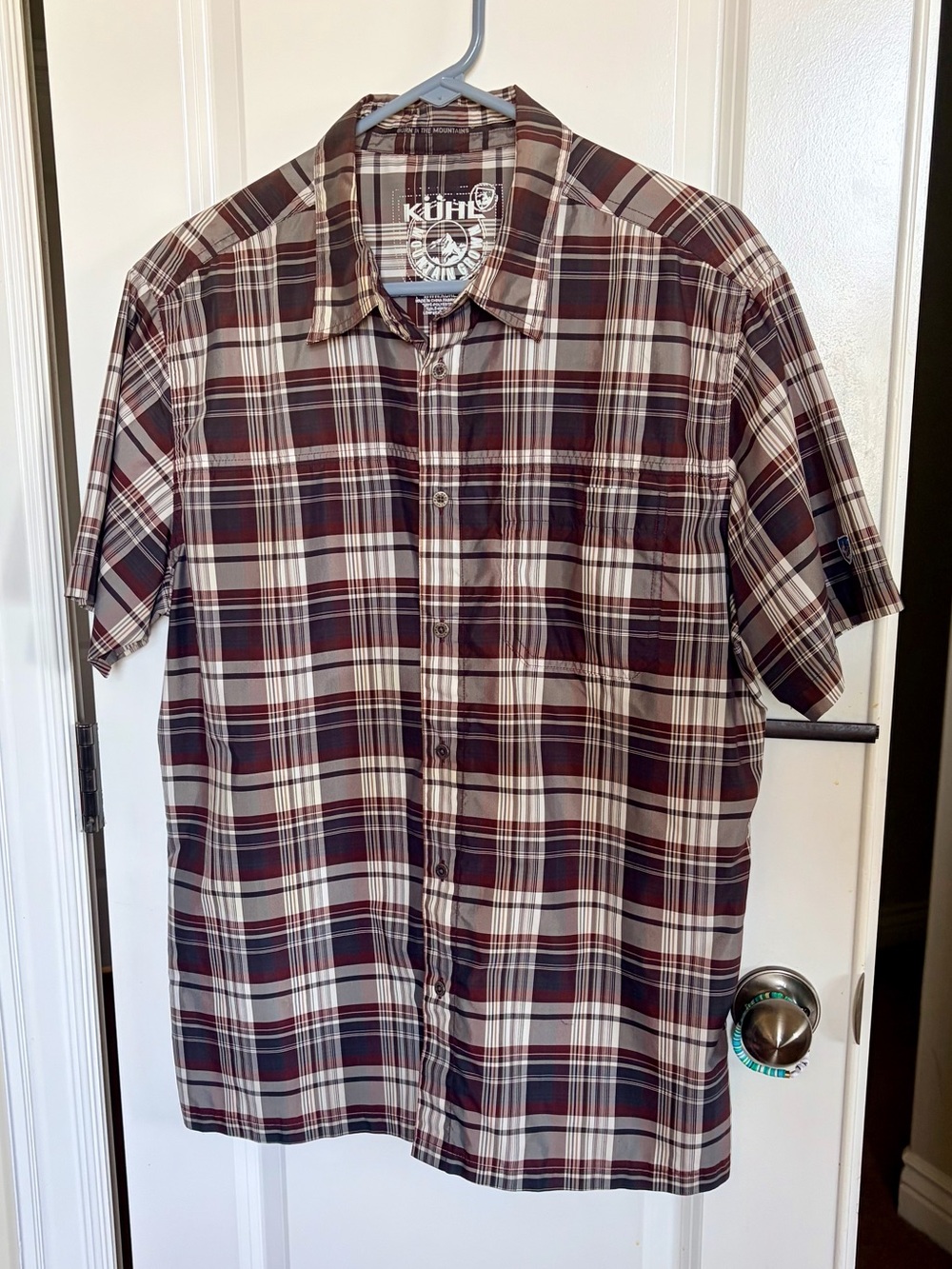 Kuhl Button Down Outdoor Shirt